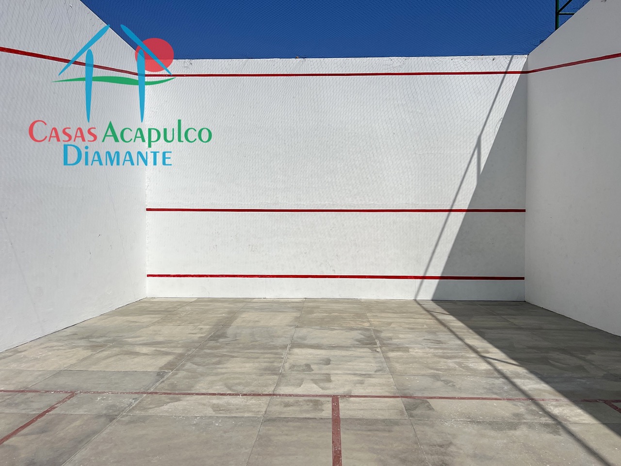 Acqualina Skylife - Cancha de squash 1